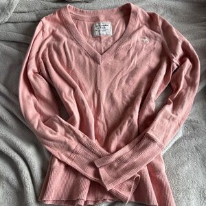 Vintage Abercrombie and Fitch Pink Swear